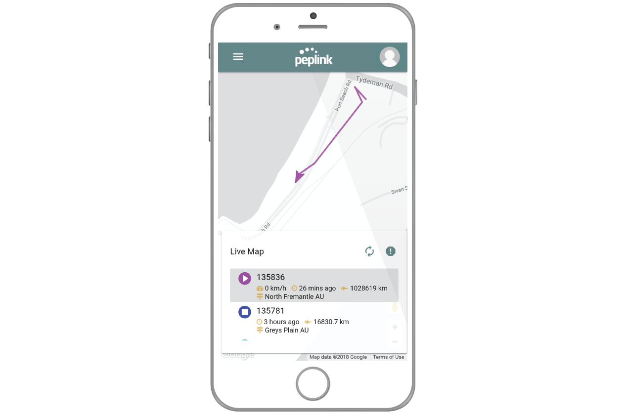 Mobile friendly display
